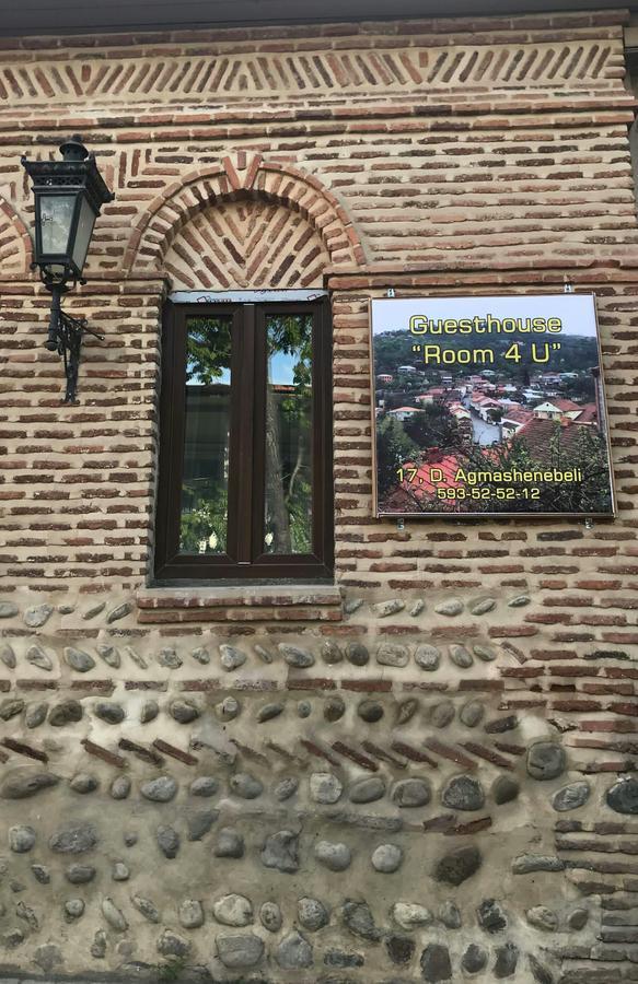 Room 4 U Sighnaghi Exterior foto